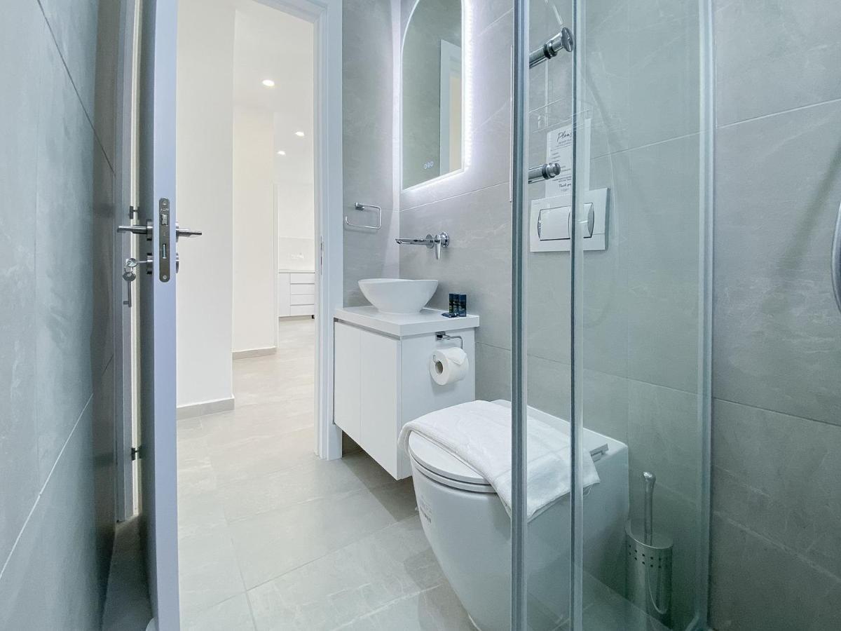 Appartement Phaedrus Living: Seaview Luxury Flat Limnaria 134 à Paphos Extérieur photo