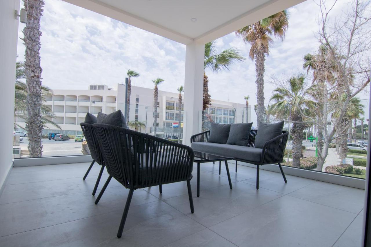 Appartement Phaedrus Living: Seaview Luxury Flat Limnaria 134 à Paphos Extérieur photo